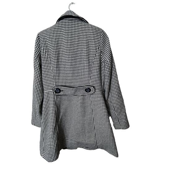 apt 9 Houndstooth Wool Women’s M Coat - Picture 10 of 15